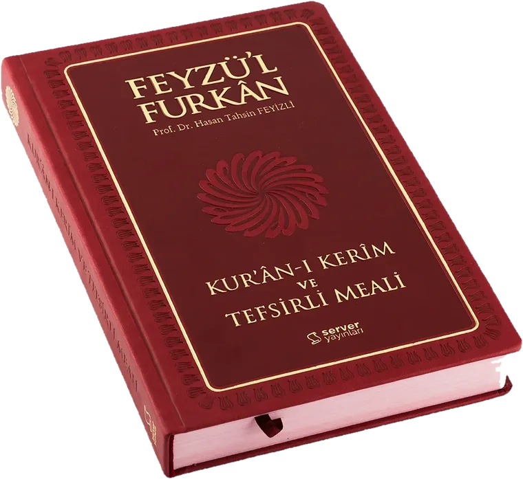 Feyzü’l Furkan Tefsirli Kur’ân-ı Kerîm Meâli, ciltli baskı